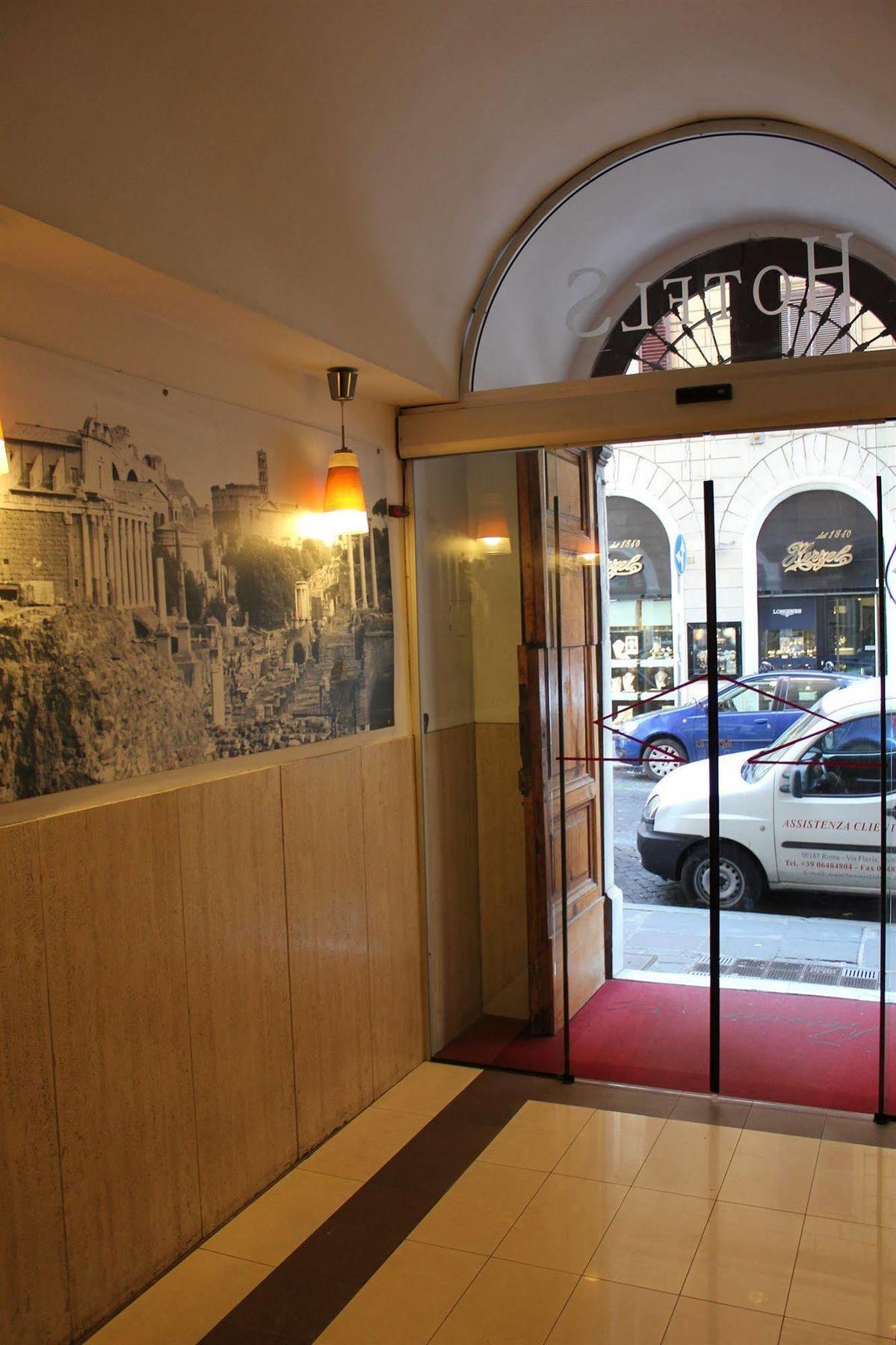 Hotel Sallustio Rom Exterior foto